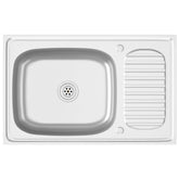 Tiskiallas Viemärisarjalla Hopea Ruostum. Teräs